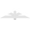Ekena Millwork Redmond Architectural Grade PVC Gable Bracket, 72"W x 18"H x 2"D x 6"F, 6/12 Pitch GBP072X18X0206RED00 - alternate 3